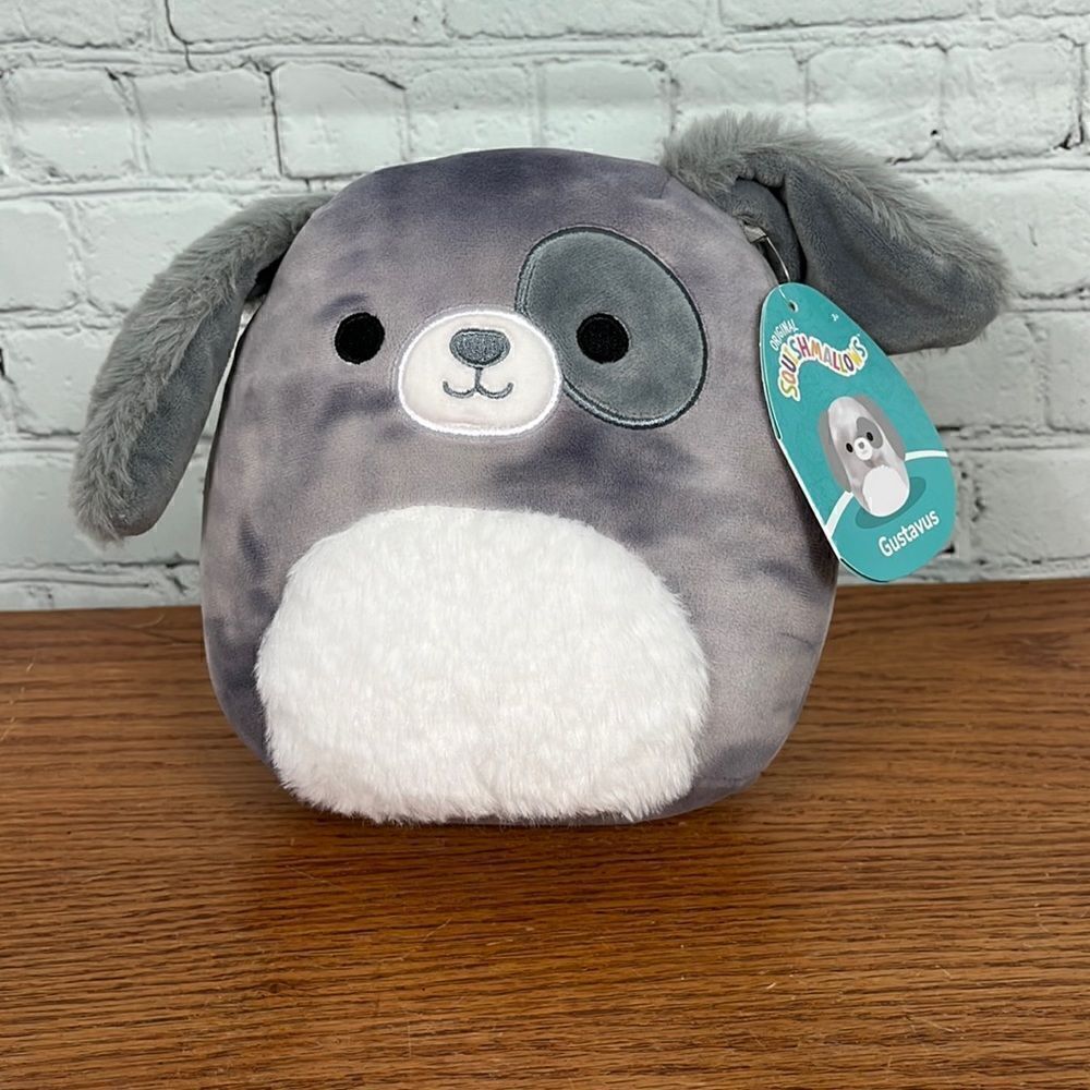 Squishmallow Gustavus the Dog 7"